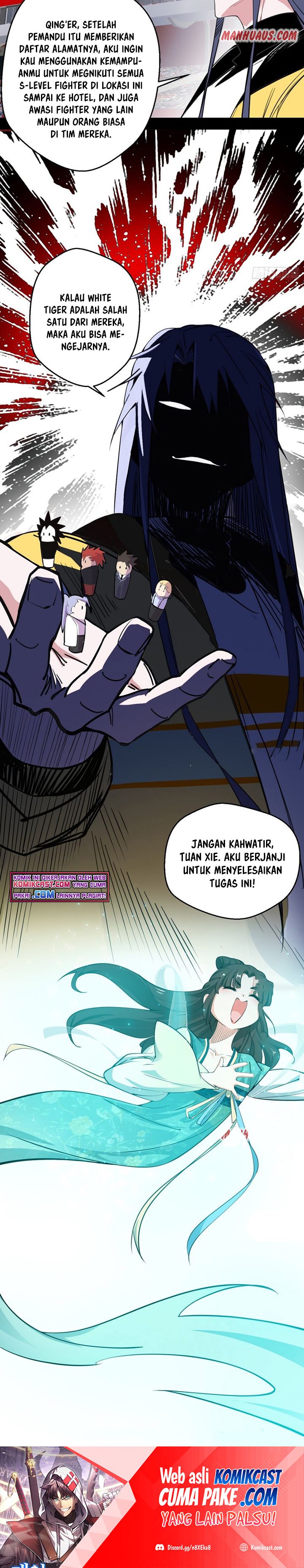 I’m An Evil God Chapter 161